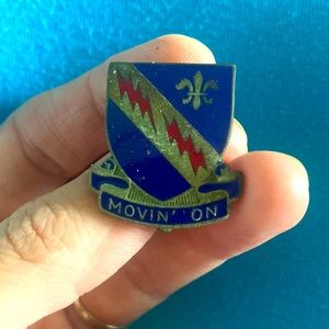 Antique military pin?